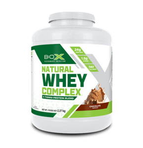 BioX NATURAL WHEY COMPLEX 24g | Natural Flavour