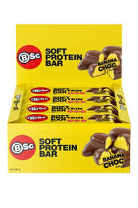 New: BSc Body Science Soft Protein Bar 55g (x12)