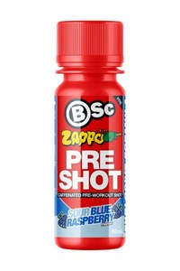 BSc Body Science PRE-Workout Zappo SHOT 12 x 60ml
