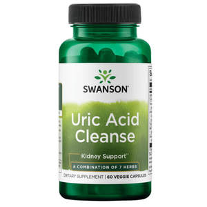 Cleanse Detox: Swanson Uric Acid Cleanse 60 Caps