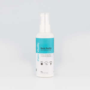 Pure Vitality Quick Soothe Joint & Muscle Cream 90g