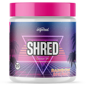 Inspired Shred 30 Serves CLEARANCE Short Dated end of 05/2026