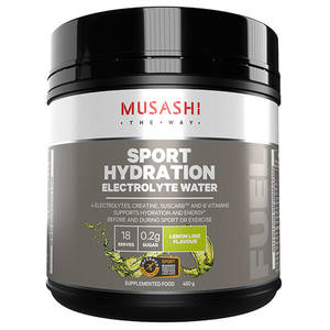 Musashi Sport Hydration 450g CLEARANCE Short Dated end of 05/2026