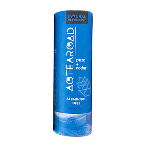 Vegan: Aotearoad Natural Deodorant 60g CLEARANCE Short Dated end of 05/2026