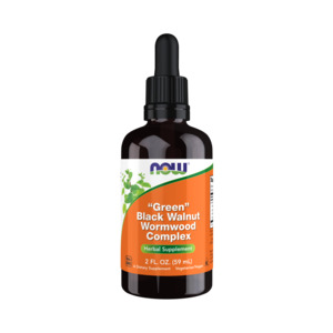 Vegan: NOW Foods "Green" Black Walnut Wormwood Complex
