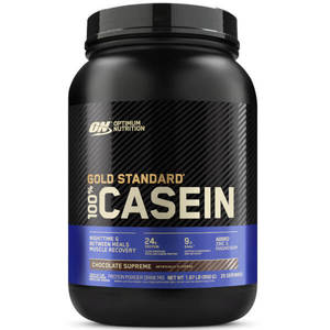 Optimum Nutrition 100% Gold Standard Casein 2lb CLEARANCE Short Dated end of 05/2026