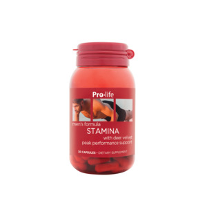 All Except Gift Cards: Pro-life Stamina 30 Capsules