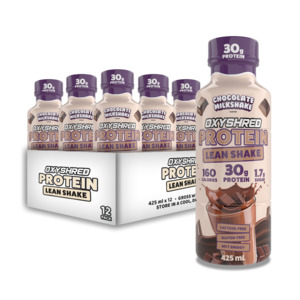 OxyShred Lean Protein Shakes (12-Pack)