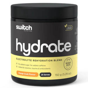 Switch Nutrition Hydrate Switch 25 Serves CLEARANCE Short Dated end of 03/2026