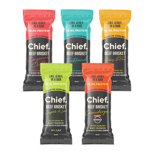 New: Chief Nutrition Beef Bar (12 bars)