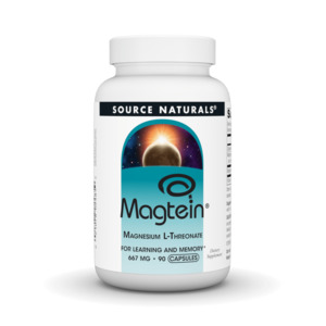 New: Source Naturals Magtein® 90 Capsule