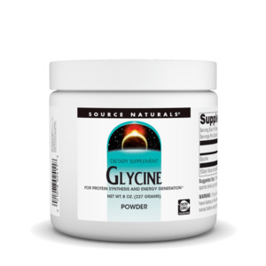 New: Source Naturals Glycine Powder