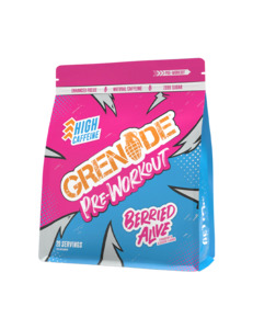 New: Grenade Pre-Workout Supplement CLEARANCE Short Dated end of 07/2026