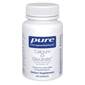 Pure Encapsulations Calcium-D-Glucarate 60caps