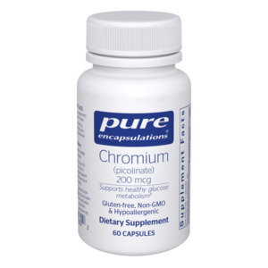 Pure Encapsulations Chromium (picolinate) 200 mcg