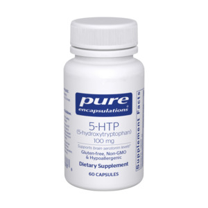 Pure Encapsulations 5-HTP 100 mg 60 Caps