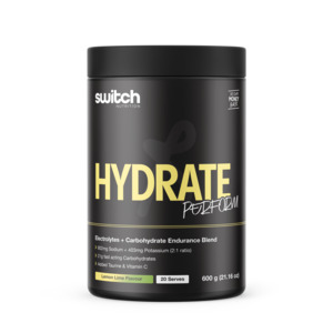 Switch Nutrition: SWITCH Hydrate Perform [20 Serves]