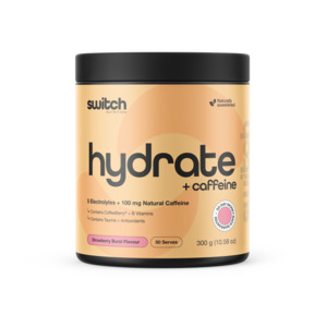 Switch Nutrition: SWITCH Hydrate + Caffeine Tub [50 Serve]