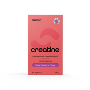 Switch Nutrition: SWITCH Flavoured Creatine Box [20 Serves]