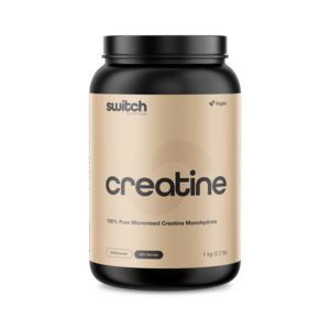 SWITCH Essentials - CREATINE MONOHYDRATE (multiple sizes)