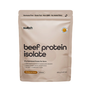 SWITCH Beef Protein Isolate [15 Serves]