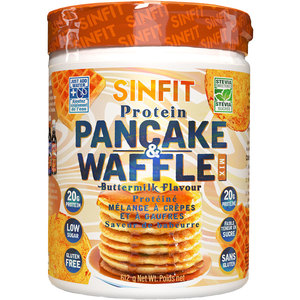 SINFIT Protein Pancake & Waffle Mix - 610g Buttermilk Flavour