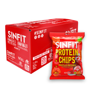 SINFIT Ketchup Protein Chips