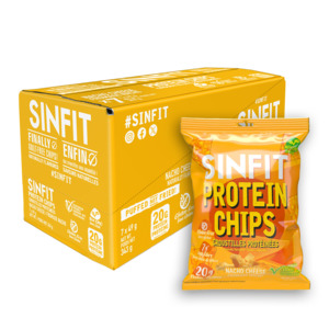 SINFIT Nacho Cheese Protein Chips