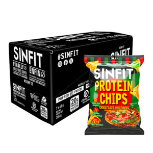 SINFIT Pizza Protein Chips
