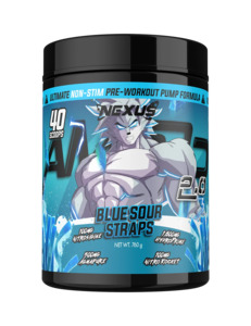 Nexus AMP3D 2.0 Non-Stim Pre-Workout