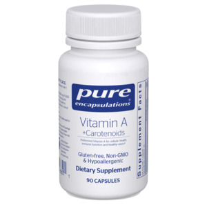 Pure Encapsulations Vitamin A + Carotenoids