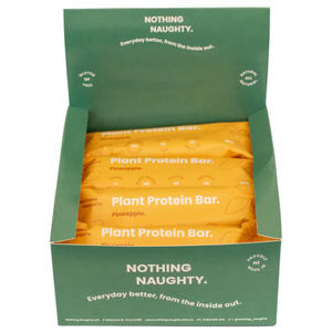 Plant Protein: Nothing Naughty Plant Protein Bars 40g x12