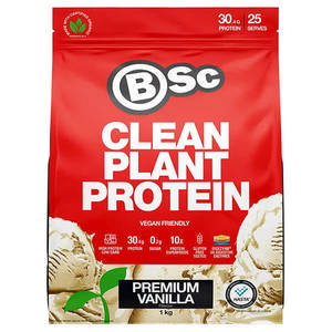 BSc Body Science Clean Plant Protein 1kg