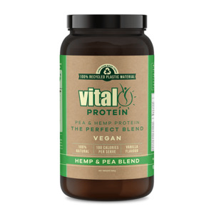 Plant Protein: Vital Pea & Hemp Protein 500g
