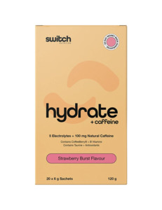 Switch Nutrition Hydrate + Caffeine