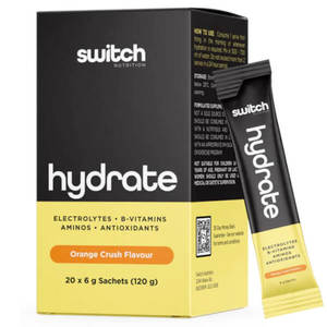 Switch Nutrition Hydrate Switch 6g x20 Serves CLEARANCE Short Dated end of 16/09/2026