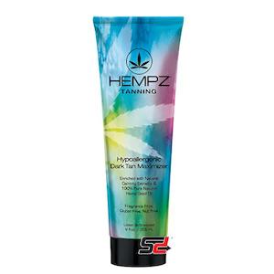 Sunbed Tanning | Hypoallergenic Dark Tan Maximizer