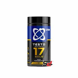 Testosterone Supplements: USN® | 17 Testo Methox Gold