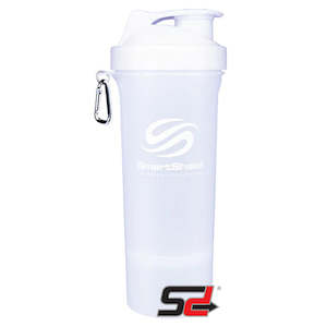 SmartShake | Slim Pure White 500ml