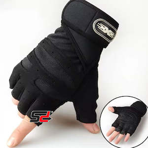 Gym Accessories: VASOLATE | Gym Gloves for Men Women Fitness Weight Lifting