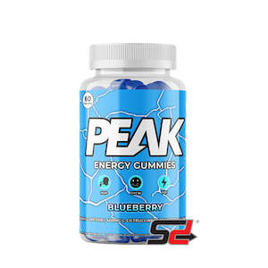 Pre Workout Supplements: PEAK | Energy Gummies