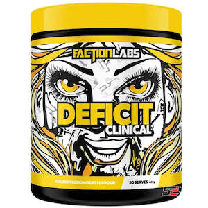 Faction Labs: Faction Labs | DEFICIT Clinical - Fat Loss