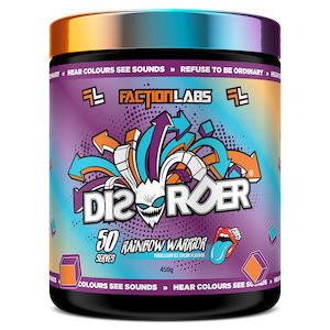 Faction Labs: Faction Labs | DISORDER - Pre Workout
