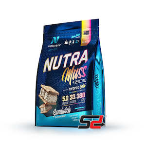 Nutratech: Nutratech | NutraMass 5.5Ib Mass Gainer
