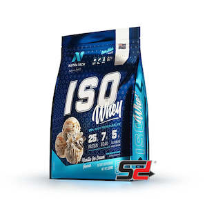 Nutratech | ISOWHEY 5Ib 100% Pure Whey Protein Isolate