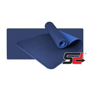 Power Bands | Yoga Mat Dark Blue\Light Blue