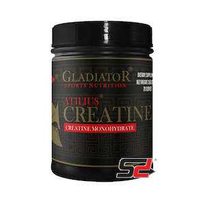 Gladiator | Atilius Creatine Monohydrate