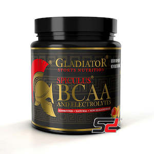 Gladiator Sports Nutrition: Gladiator | Spiculus BCAA & Electrolytes