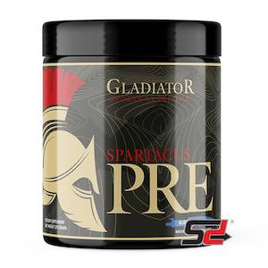 Gladiator Sports Nutrition: Gladiator | Spartacus Pre Workout
