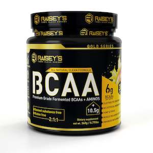 Raiseys: RAISEY'S | Gold Series BCAAs 2:11